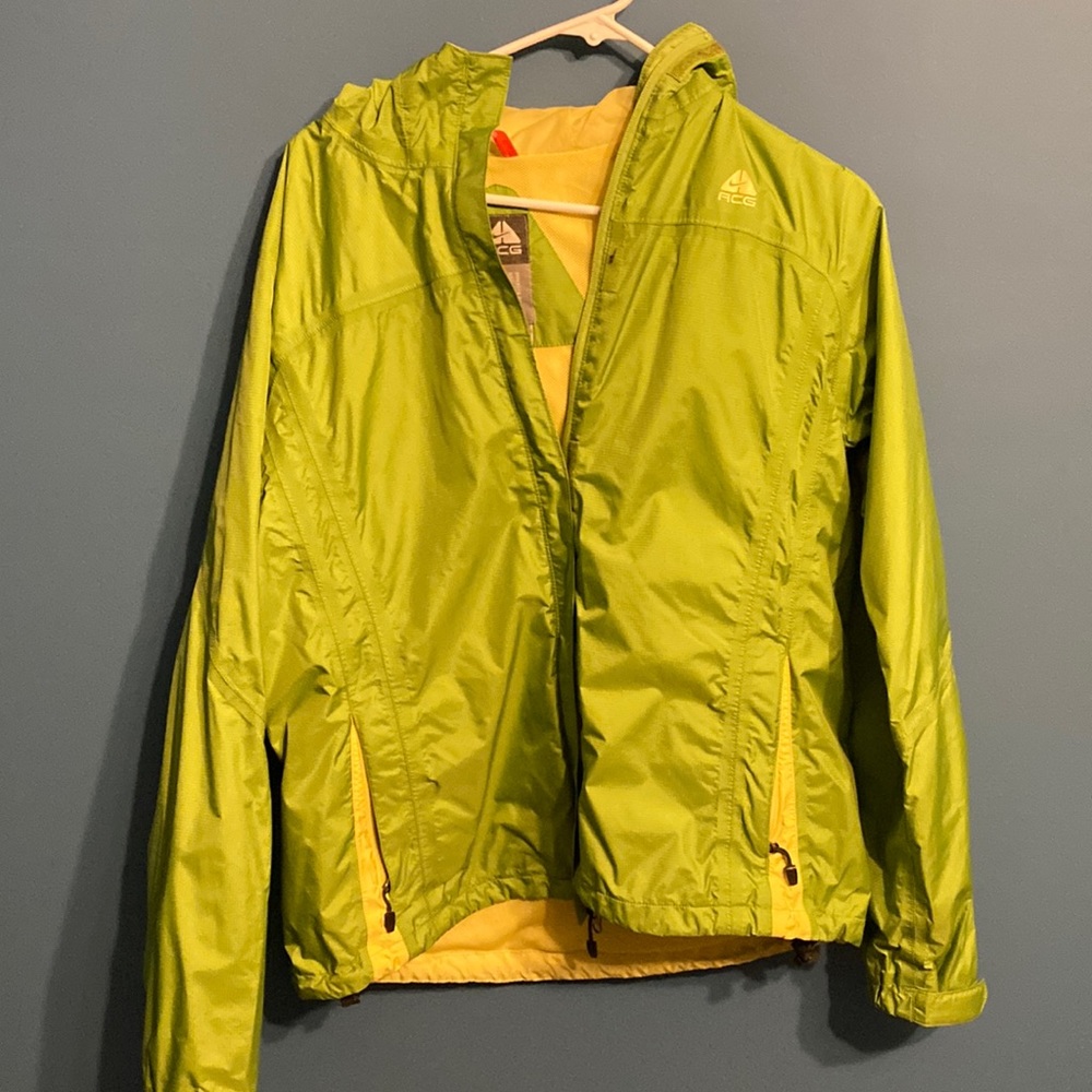 Nike rain coat